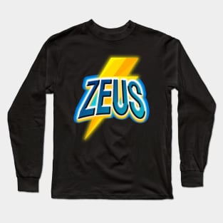 zeus Long Sleeve T-Shirt